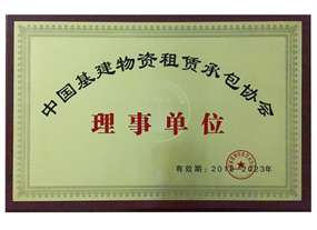 中國基建物資租賃承包協(xié)會(huì)理事單位
